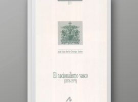 El nacionalismo vasco (1876-1975)