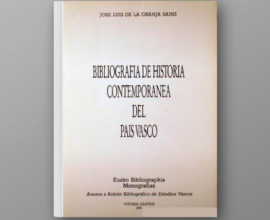 Bibliografía de Historia Contemporánea del País Vasco