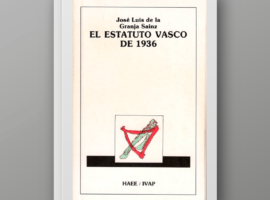 El Estatuto Vasco de 1936. Sus antecedentes en la República. Su aplicación en la Guerra Civil.