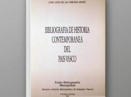Bibliografía de Historia Contemporánea del País Vasco